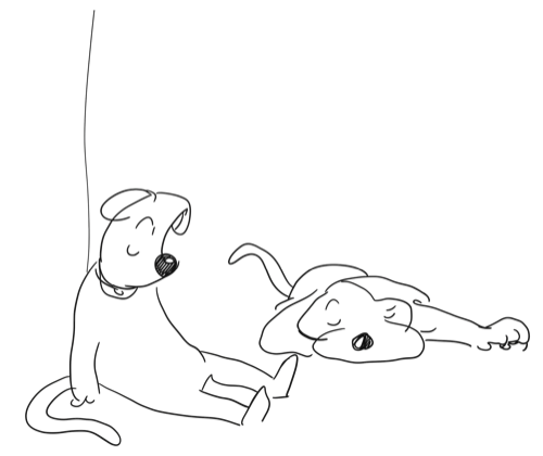 Sleeping Dogs Unlimited Art Plateaus — Hero Logo